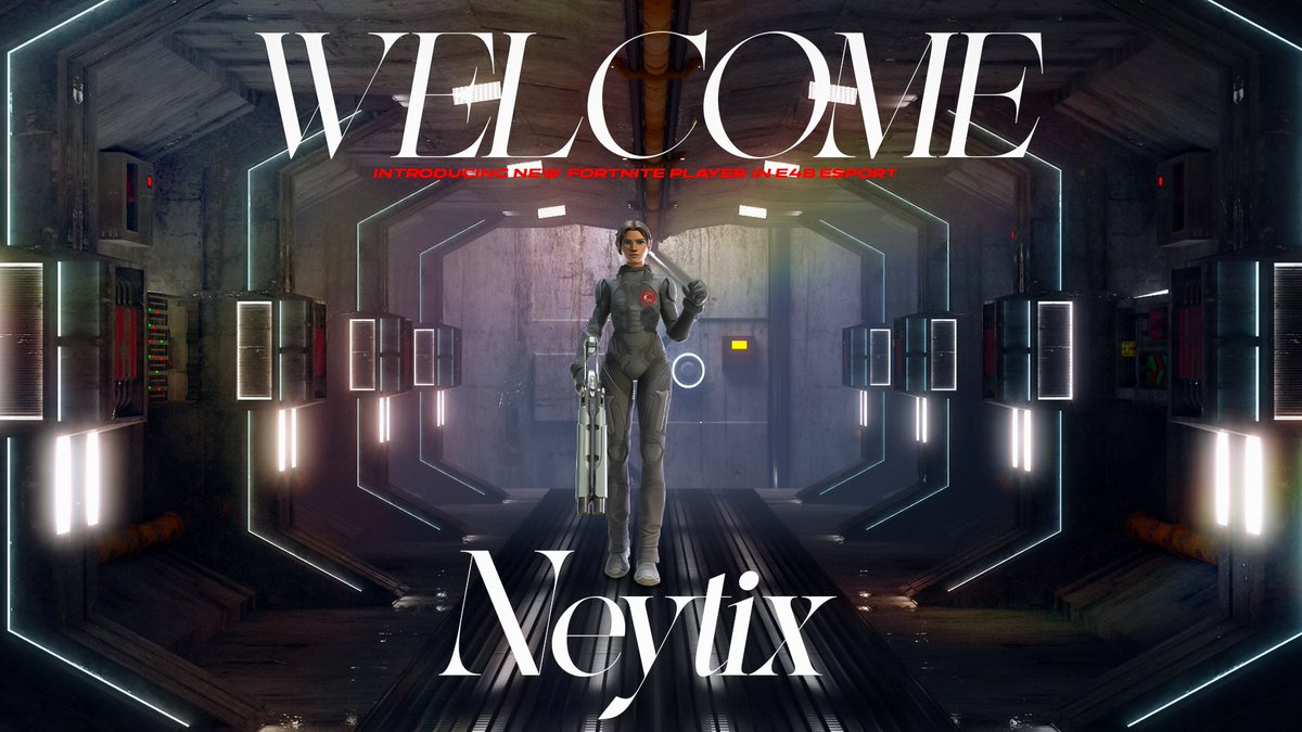 Aujourd'hui est un grand jour car nous vous annonçons la venue d'un nouveau joueur !!!🤩🤩 

Nous sommes heureux de vous annoncer l'arrivée de <a href="/NeytixFNBR/">Neytix</a> en tant que joueur fortnite dans la E4B. 🔴⚫️

#E4BWIN #E4BONTOP
