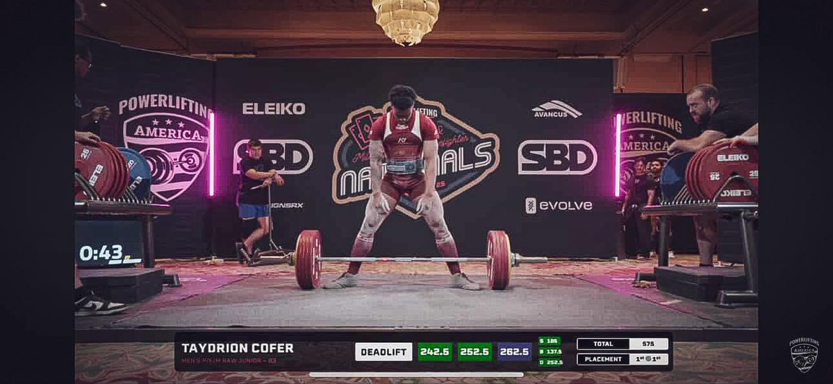 I_Corps's tweet image. Meet SPC Taydrion Cofer, 13B with @11thAirborneDiv who took gold in the 82.5kg class at the Military, Police & Firefighter Nationals.
“In our profession, that drive to constantly improve and overcome challenges is essential, and that’s what keeps me motivated.” #whyiserve