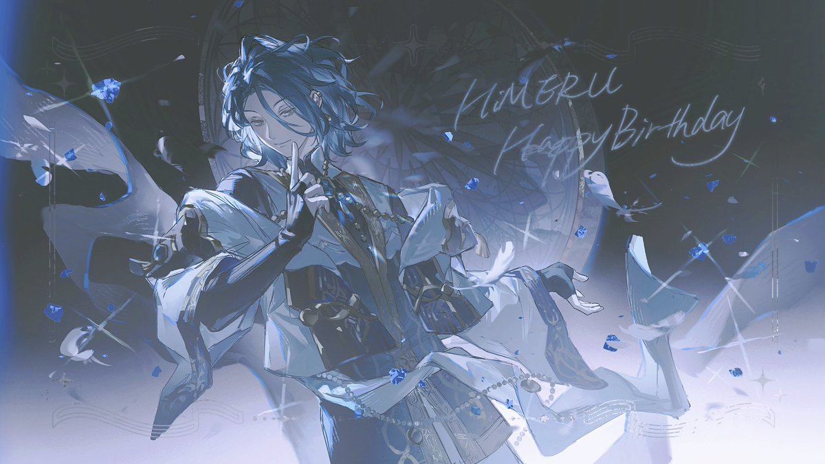 XcbQCWTn2ez1bbD's tweet image. ⟡ ݁. ⊹₊  ݁ HAPPY BIRTHDAY  ݁₊ ⊹ . ݁ ⟡ 
感謝約稿💎🌙✨