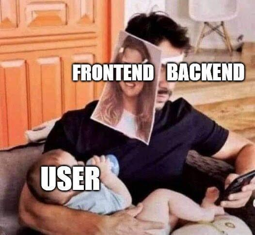 PR0GRAMMERHUM0R's tweet image. frontendVsBackendClearlyExplained redd.it/1lt03jn
