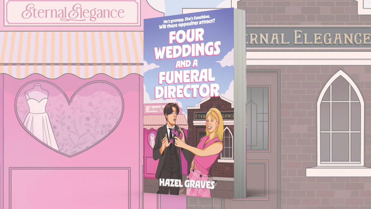 AvonBooksUK's tweet image. Four weddings and a funeral… director? ❤️🖤
One sunny wedding planner. One grumpy funeral director. And one town that can't handle the supernatural swap…
You might just want to save the date (11th September)!
ow.ly/WIKS50WfUOz