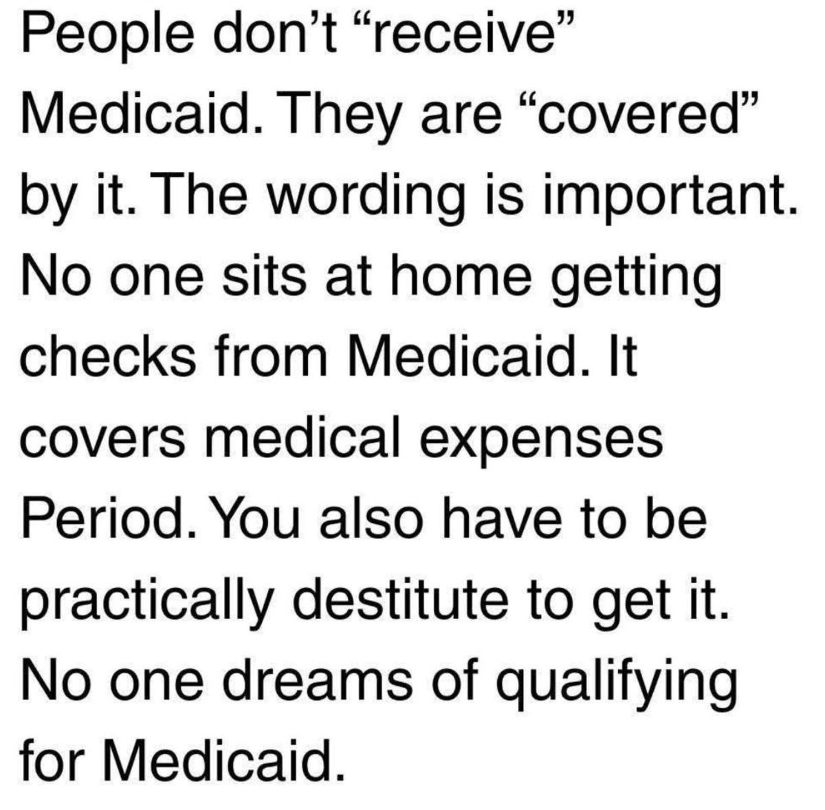Here's something to explain (slowly) to that MAGA relative who thinks Trump's big, evil bill is a good thing 👇

#ResistTrump