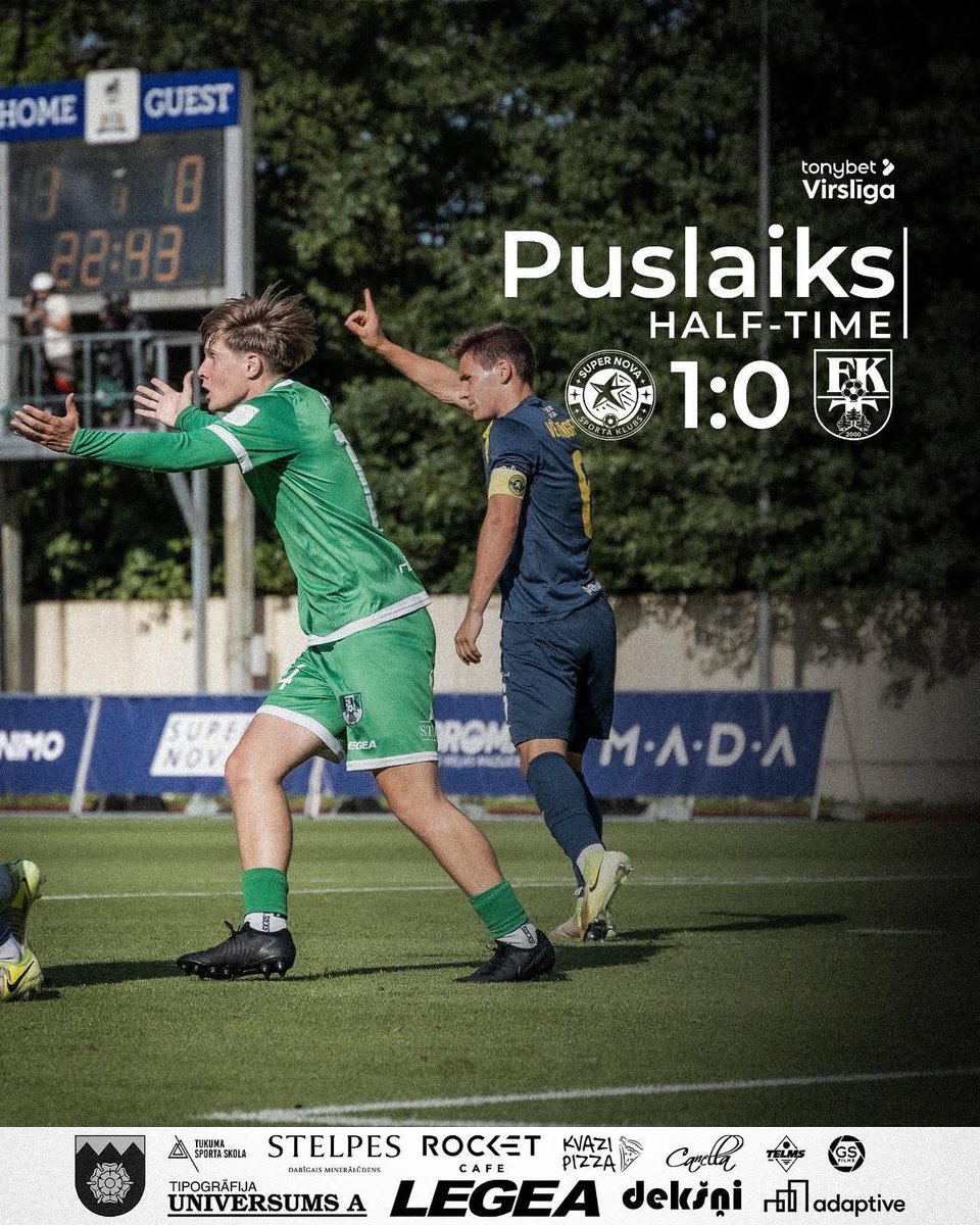 Futbola Klubs Tukums 2000 (@fktukums_2000) on Twitter photo 