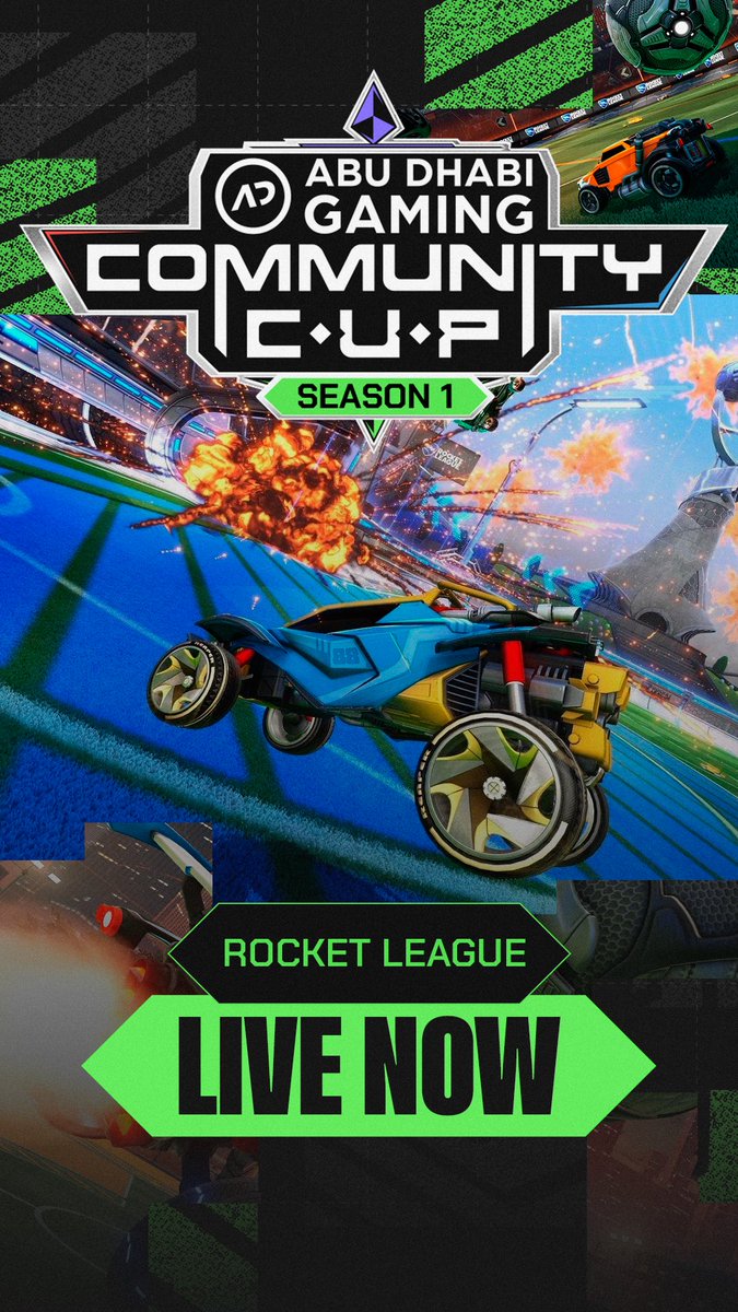 We are live for the FINALS. Don’t miss out on the fun 🔥🔥

twitch.tv/abudhabi_gaming