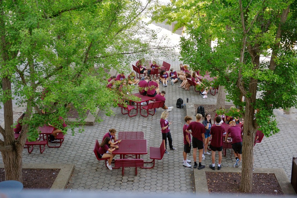eku's tweet image. For 14 years now #EKU has been recognized as a Tree Campus by @arborday? This honors universities that nurture their trees and engage their students in conservation efforts. We’re living up to our commitment to being the #CampusBeautiful & we’re proud that people notice! 🪴🌳