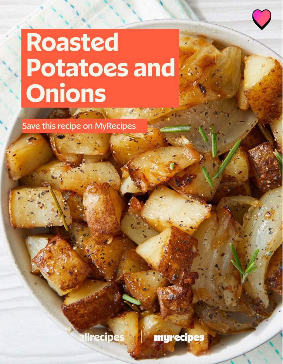 Save this recipe and more on MyRecipes. 🧡 If you are looking for an uncomplicated and flavorful roasted vegetable dish, then this is it! Click the link to get the recipe ⬇️
bit.ly/3TQNsfH