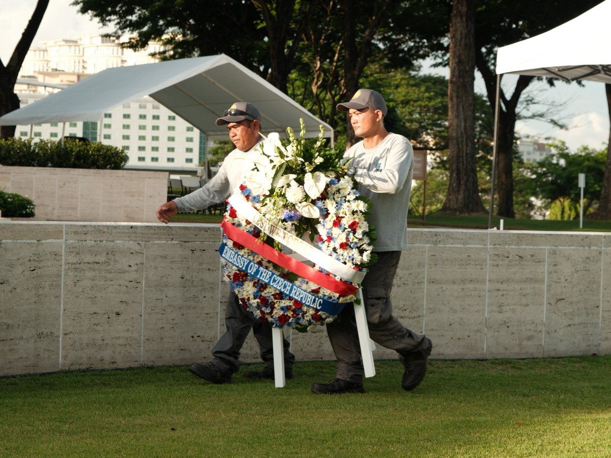 📸 ABMC staff, U.S. active military and veterans, and volunteers, place flags, prepare floral wreaths and put the finishing touches ahead of the Memorial Day ceremony at Manila American Cemetery, May 2025. 

Memorial Day is commemorated every year at every ABMC cemetery