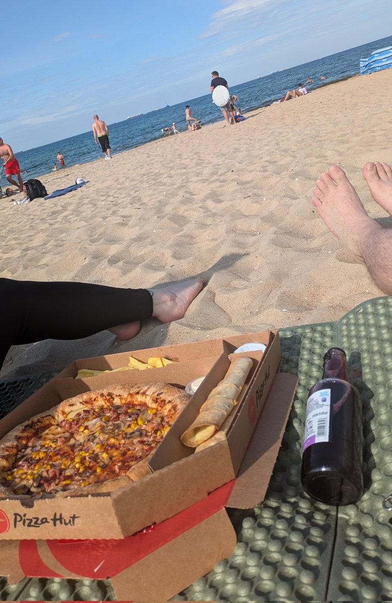 Фотка канешне крывая касая, але хіба можна правесці нядзелю лепей