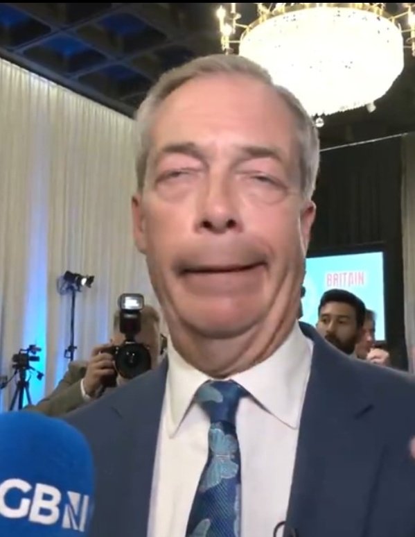 Parody_PM's tweet image. If Nigel Farage was a destination on What3Words, what would he be?