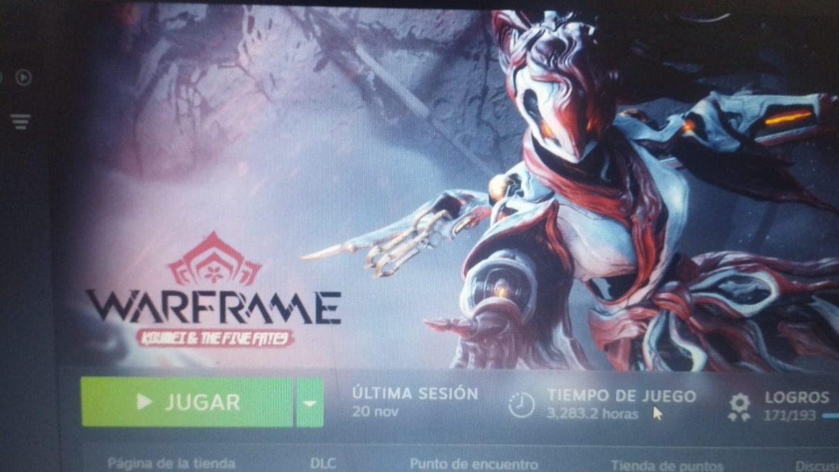 ScotKarris's tweet photo. @don_zalek Warframe no será el pináculo del arte y los videojuegos, tiene muchos errores y no por nada es tan común llamarlo "Bugframe" con cada actualización. Pero considero que una de sus peores cosas es que si te engancha, puedes acabar mil veces pero que yo https://t.co/Q24bxAqaV5