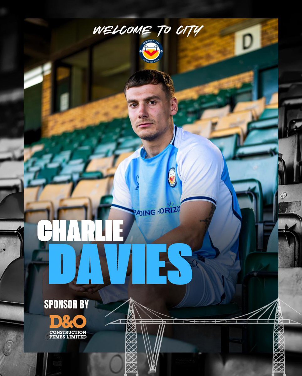 Even more creativity inbound 🔥

Delighted to welcome Charlie Davies to Newport City FC! 🎯
A technically gifted attacker with a superb left foot and real creativity in the final third. He grabbed his first goal Friday night, plenty to come from him this season! 

Welcome to the