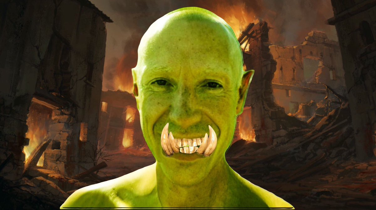 gregthesorcerer's tweet photo. At the battlefield - Where the elves at?

Orcy want smash smash! https://t.co/aXYubKCCNA