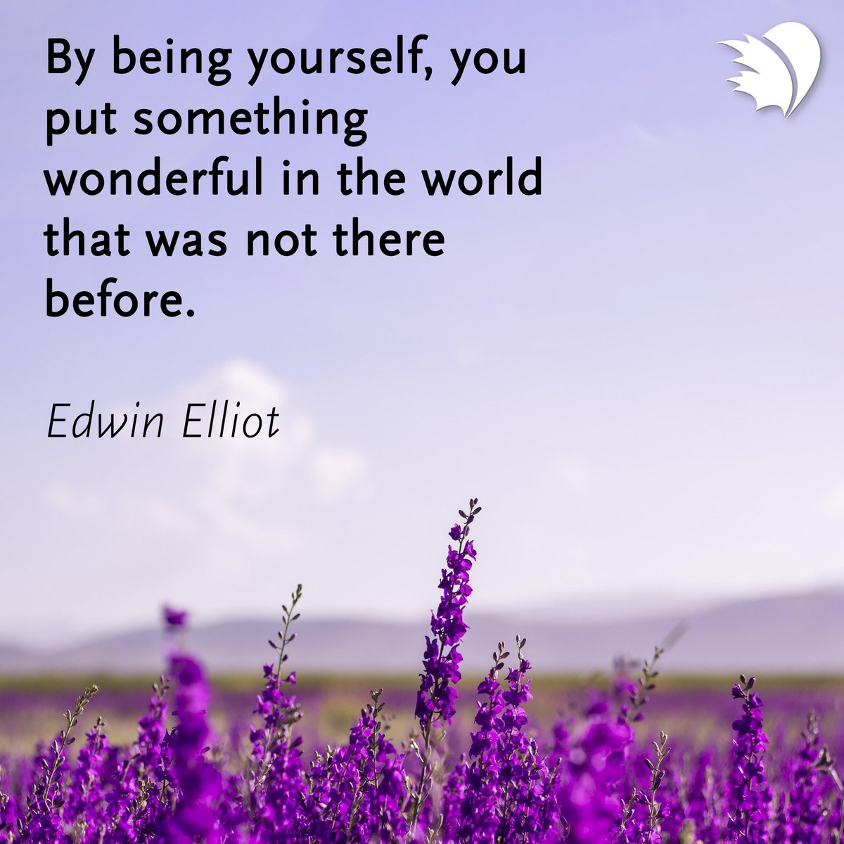 PHA Canada (@phacanada) on Twitter photo By being yourself, you put something wonderful in the world that was not there before 💜
#PHACanada #PositiveVibes #PositiveQuote #PHcommunity #MotivationalQuotes By being yourself, you put something wonderful in the world that was not there before 💜
#PHACanada #PositiveVibes #PositiveQuote #PHcommunity #MotivationalQuotes