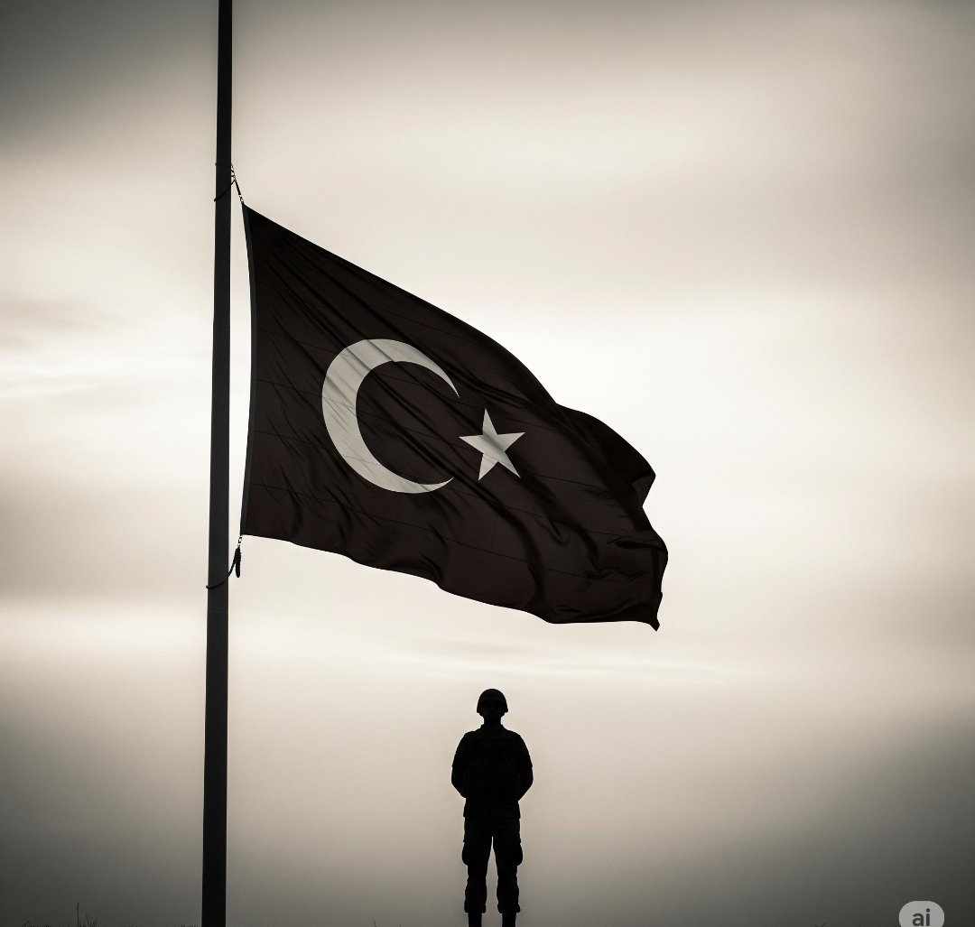 yasinnncakmak60's tweet photo. Başımız sağ olsun...🇹🇷
#Pençe_Kilit_Harekatı https://t.co/YKD5urzPZz