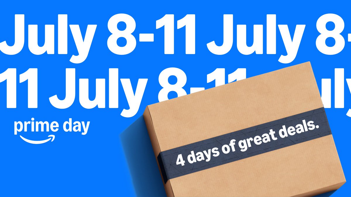 FKingDeals's tweet image. 💥PRIME DAY GIVEAWAY💥
20+ 🎫 $100
Enter 👇
👥 @FkingDeals
amzn.to/3VLwpwV (FREE PRIME)
🔁 RT + Like
🔔 Notification on
💬 Tag a friend
#amazon #Amazonギフト券 #holidays #giftcards #Giveaway #amazongiftcard #ps5 #xbox #fortnite #MarvelRivals #Iran #IsraeliranWar