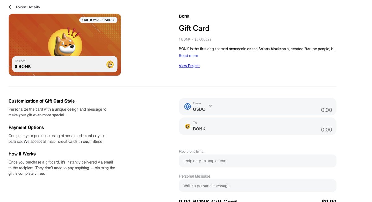 The #bonk ecosystem is the talk of the town right now... and for good reason.

We've added support for gifting <a href="/bonk_inu/">BONK!!!</a> to your friends and family using Deks.xyz

All on chain /  non-custodial / no gas fees.

All you need is an email. It's that easy!

Spread the