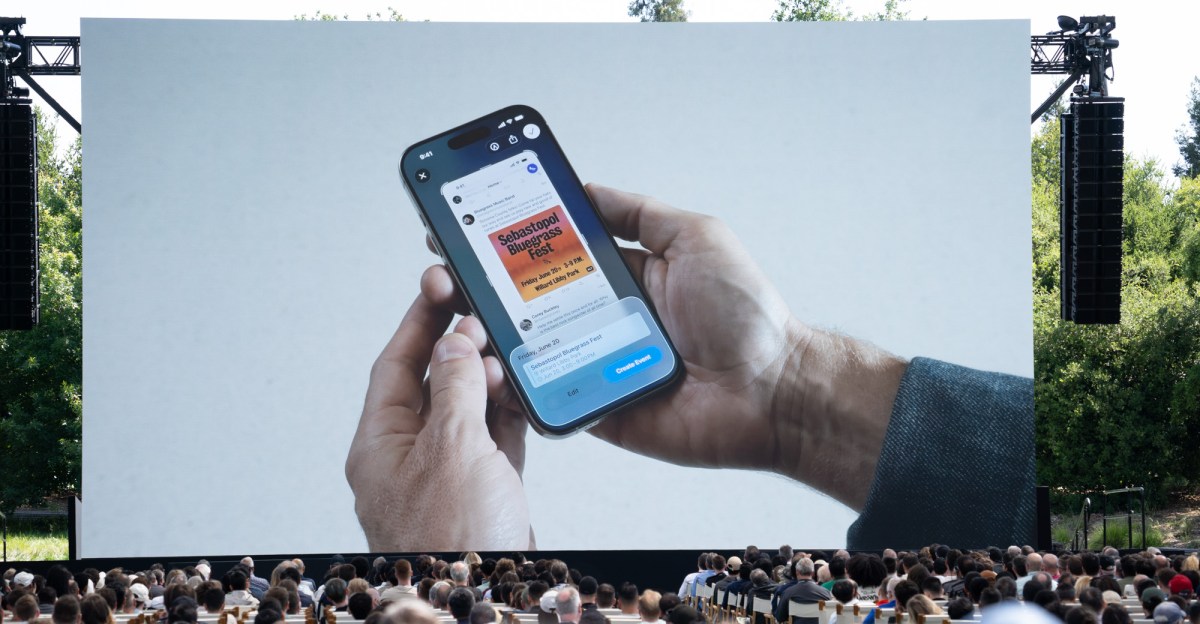 Finally, a useful AI feature on our iPhones......
💎 Adding calendar events with a screenshot is AI at its finest  📆

ow.ly/gZ7m50WlbFh