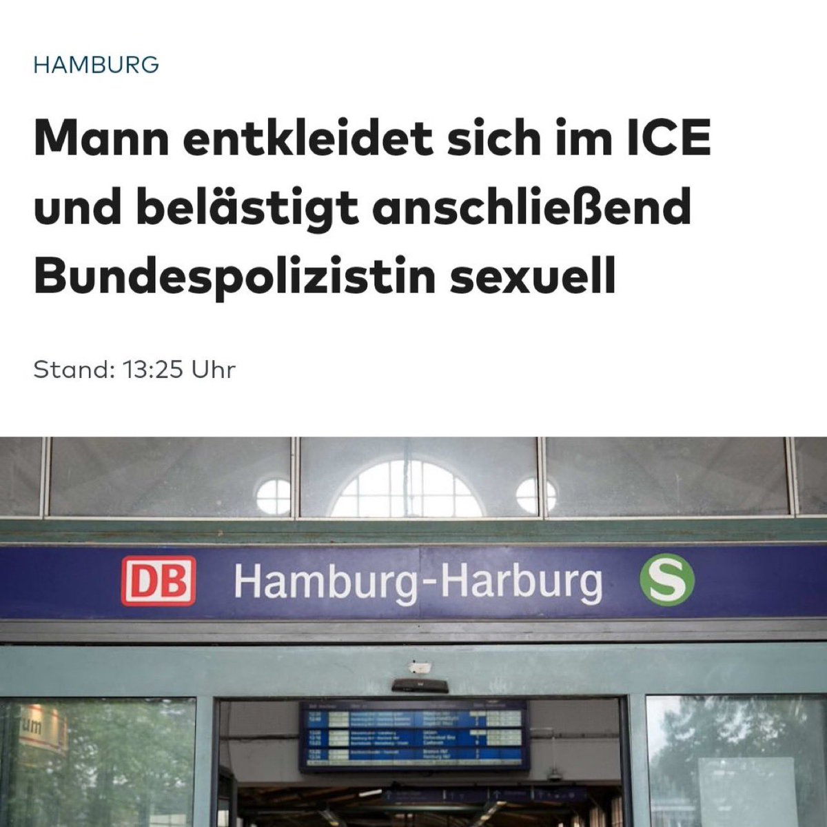 Bei ansteigenden Temperaturen, kann so etwas schonmal vorkommen. #Hamburg #Klimakrise #Klimawandel