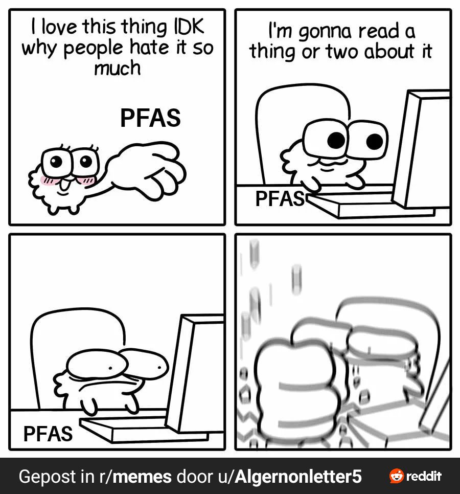 #PFAS #meme
