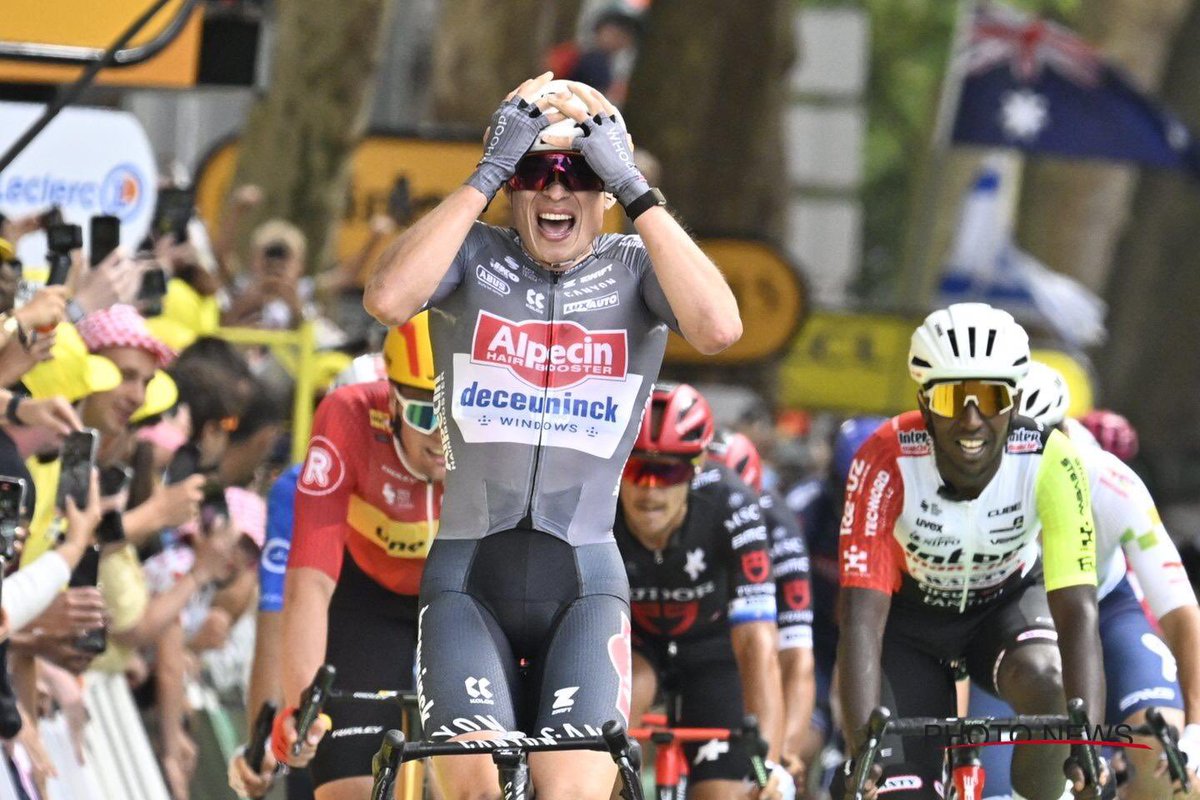 #TDF2025 And the ~~winner~~ takes it all! 1980 @abba
And Alpecin-Deceuninck takes it all! anno 2025