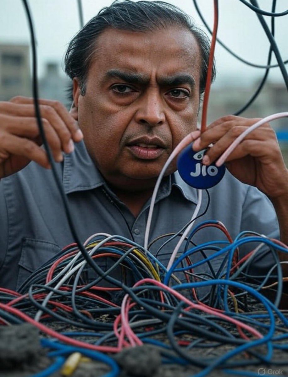 SanjayDoi4's tweet photo. Jio 👎👎👎 

#jio_का_घटिया_नेटवर्क  #Jiodown https://t.co/IdKGKaLTuP