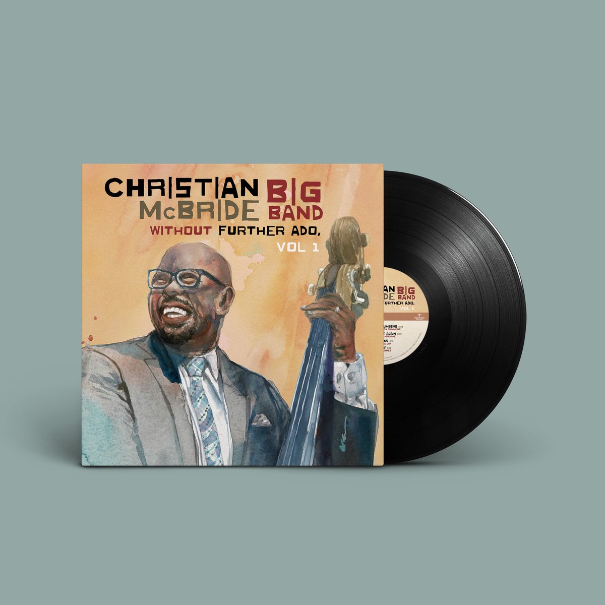Preorder your copy of Christian McBride's upcoming album Without Further Ado, Vol 1 on vinyl featuring Sting, Andy Summers, Dianne Reeves, Samara Joy, Jeffrey Osborne, Cécile McLorin Salvant, José James &amp; Antoinette Henry at lnk.to/withoutfurther…!