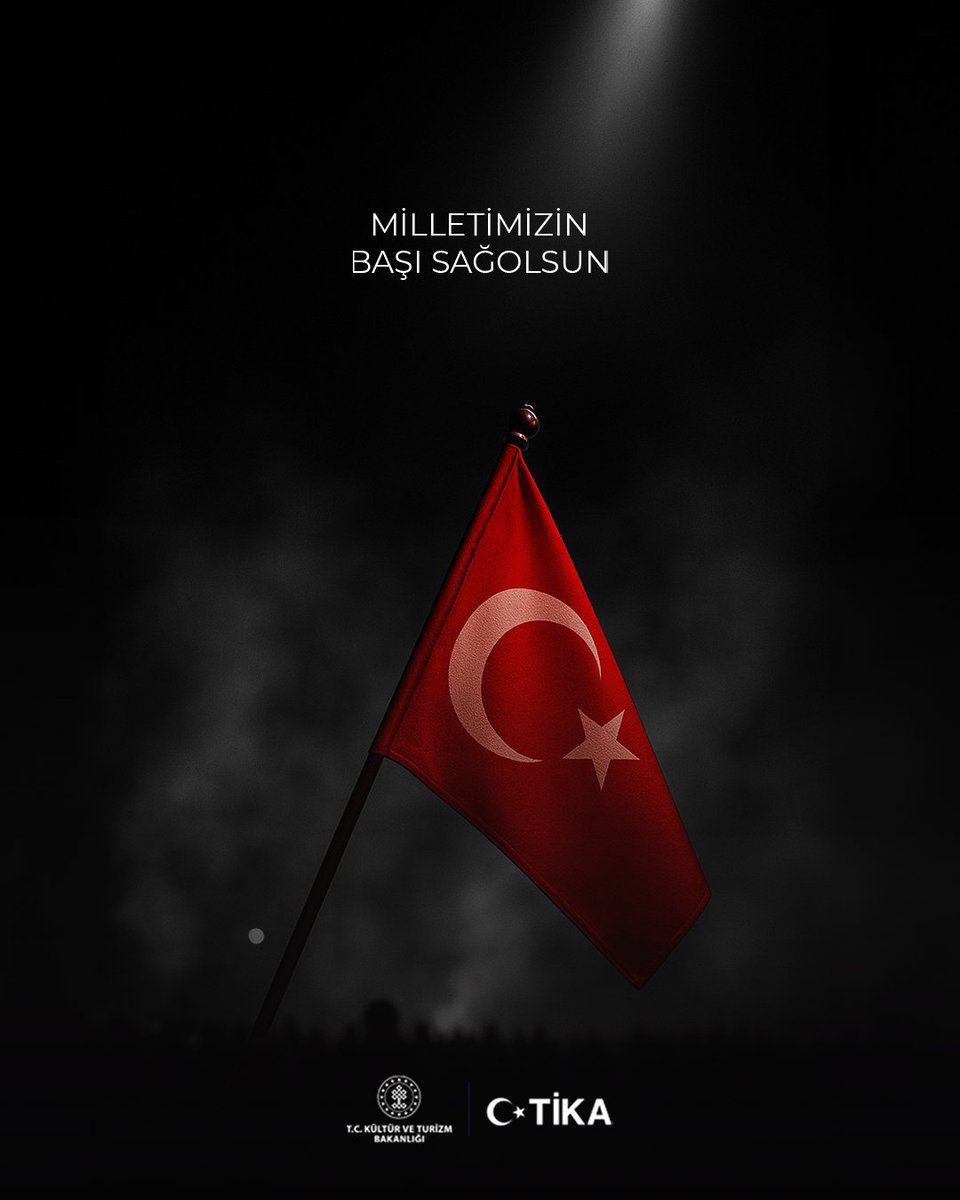 Milletimizin başı sağ olsun. 🇹🇷 

Pençe-Kilit Harekâtı bölgesinde bir mağarada yapılan arama-tarama faaliyetleri sırasında metan gazına maruz kalarak şehit olan Mehmetçiklerimize Allah’tan rahmet, yaralanan askerlerimize acil şifalar diliyoruz.