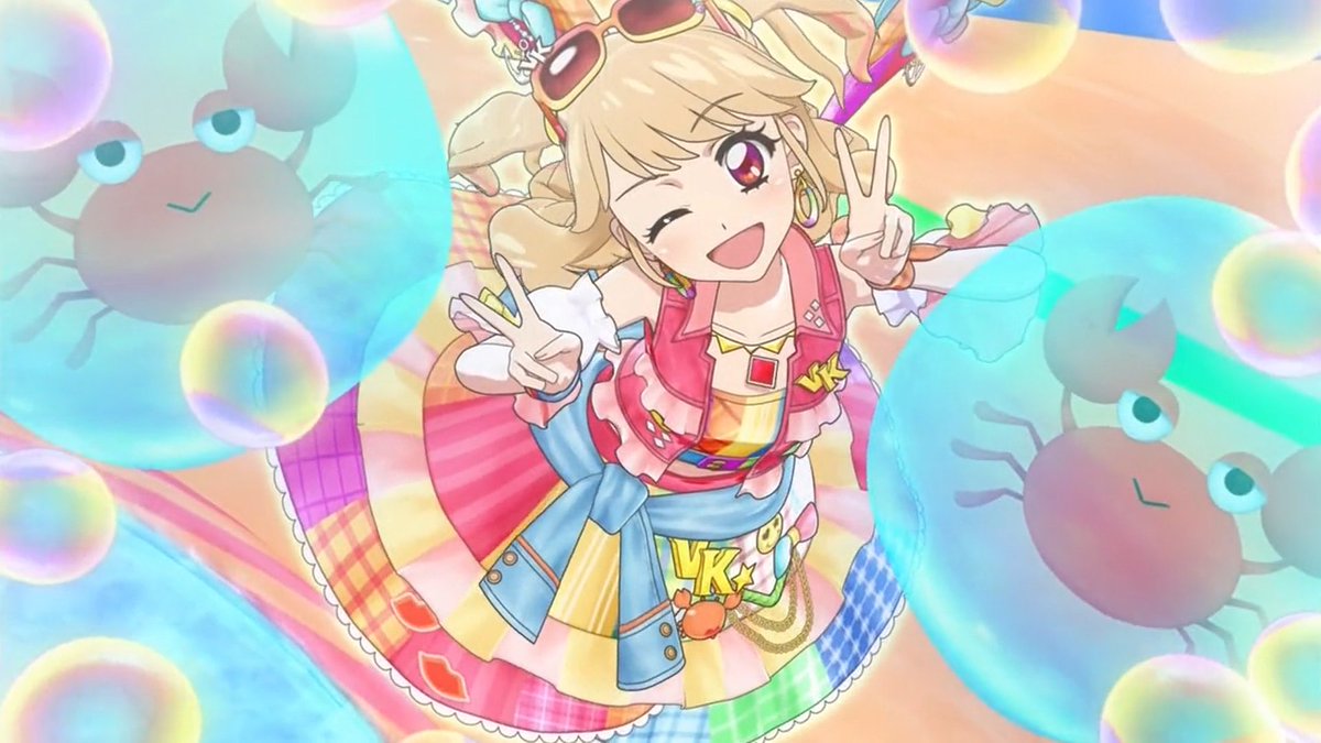アイカツ 夏樹みくるまとめ candyrainbow on X: