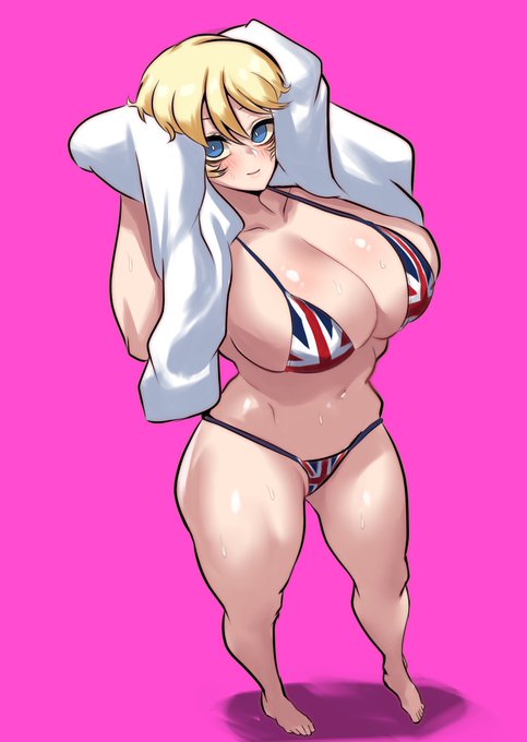 ビキニの日は過ぎちゃったけど水着シーズンだからオールオッケー 