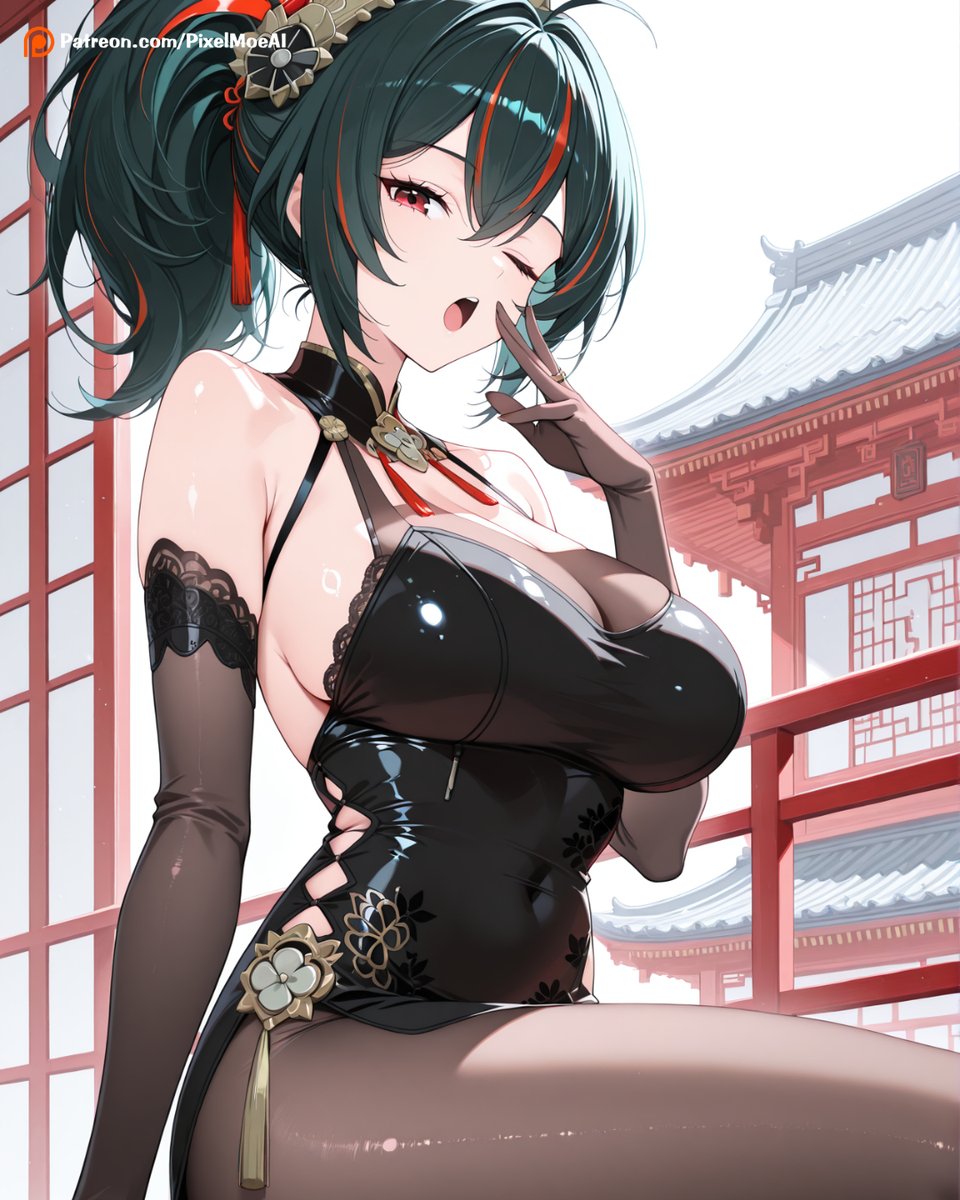 EroFuwa1's tweet photo. Zhu Yuan | Zenless Zone Zero

Check out my Patreon for more! 💞

#ZhuYuann #zzzero #zenlesszonezero #zzz #zhuyuanzzz #zzzyixuan #zhuyuanzenlesszonezero #hoyoverse #animegirl #aianime #aianimegirl #aianimeart https://t.co/ITZt51ANxV
