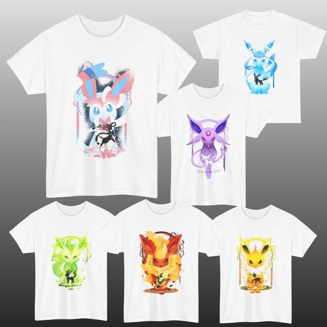 SDCC Unofficial Blog (@sd_comic_con) on Twitter photo Wolfgang Industries <a href="/ROBINHOODSKIE/">CEO of Wolfgang’s Den Art Gallery @ SDCC</a> is evolving. Pick up their #Eeveelutions #Pokemon #SDCC exclusive tees now for booth pick-up:
sdccblog.com/2025/07/wolfga… Wolfgang Industries <a href="/ROBINHOODSKIE/">CEO of Wolfgang’s Den Art Gallery @ SDCC</a> is evolving. Pick up their #Eeveelutions #Pokemon #SDCC exclusive tees now for booth pick-up:
sdccblog.com/2025/07/wolfga…