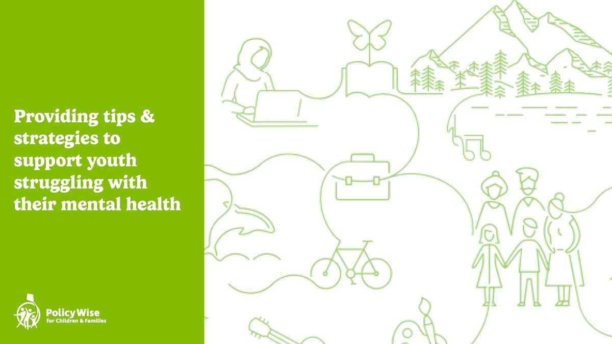 PolicyWise for Children & Families (@policywise) on Twitter photo <a href="/PolicyWise/">PolicyWise for Children & Families</a> is sharing resources to empower the social-serving community.
Check out <a href="/CMHA_NTL/">CMHA National</a>'s guide that provides tips & strategies to start conversations, listen actively & provide support to youth struggling with their mental health.
Learn more at: buff.ly/OVDaRjr <a href="/PolicyWise/">PolicyWise for Children & Families</a> is sharing resources to empower the social-serving community.
Check out <a href="/CMHA_NTL/">CMHA National</a>'s guide that provides tips & strategies to start conversations, listen actively & provide support to youth struggling with their mental health.
Learn more at: buff.ly/OVDaRjr