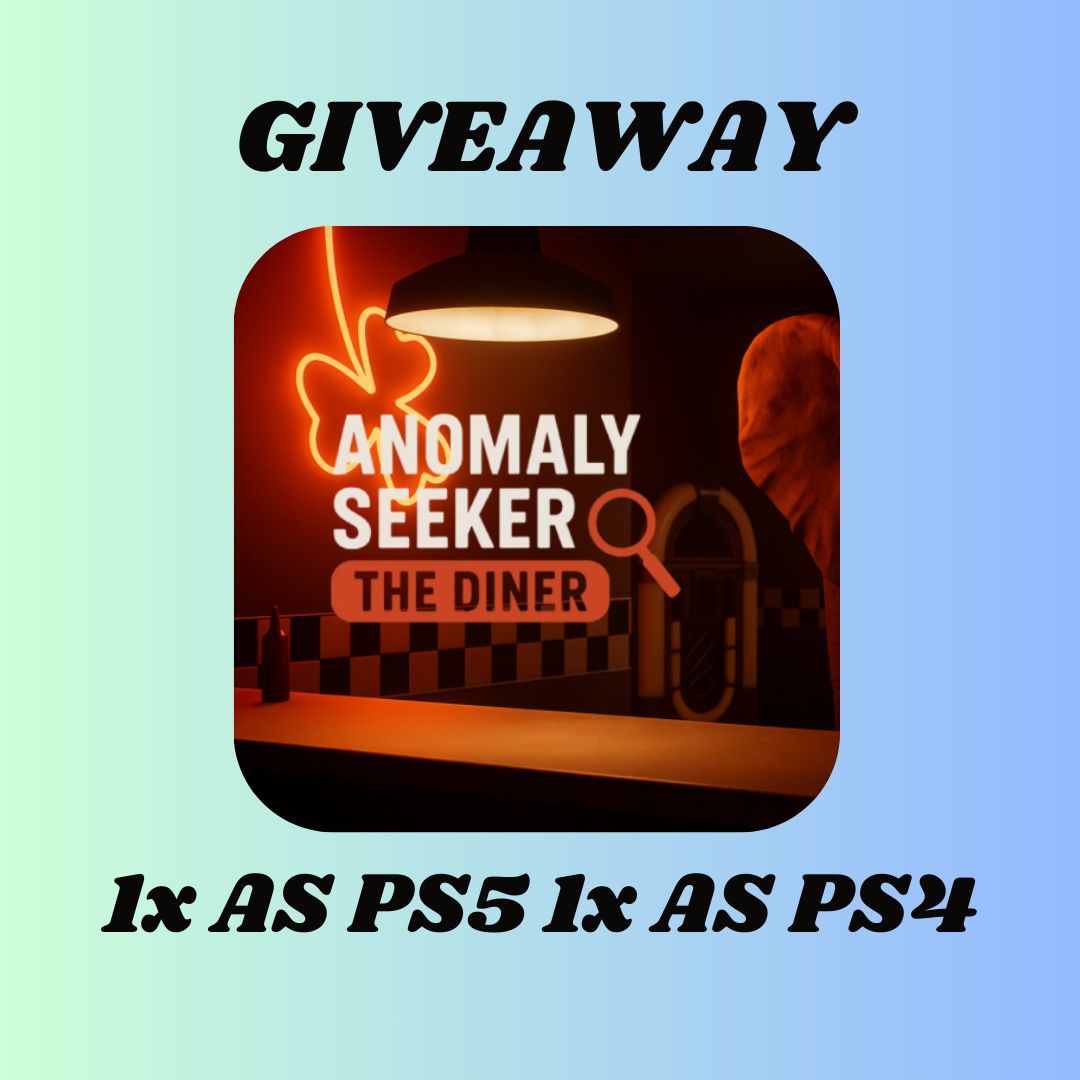 ๐ป๐๐๐๐ช๐พ๐๐๐๐๐๐๐๐ค๐๐๐๐ฅ๐ค ๐ (@gaminginsights1) on Twitter photo ๐ฎ ** Giveaway Anomaly Seeker: The Diner ** ๐ฎ
Weโre giving away:
โจ 1x AS PS5
โจ 1x AS PS4
How to Enter:
1๏ธโฃ Like this post ๐
2๏ธโฃ Retweet โป๏ธ
3๏ธโฃ Follow:
- <a href="/GGmuksInc/">GGmuks</a>
- <a href="/GAMWAREDUTCH/">GAMWAREDUTCH</a>
- <a href="/GamingInsights1/">๐ป๐๐๐๐ช๐พ๐๐๐๐๐๐๐๐ค๐๐๐๐ฅ๐ค ๐ฆ</a>
Winners Announced 07/08/25
#Winners #PS5 #PlayStation #GGmuks ๐ฎ ** Giveaway Anomaly Seeker: The Diner ** ๐ฎ
Weโre giving away:
โจ 1x AS PS5
โจ 1x AS PS4
How to Enter:
1๏ธโฃ Like this post ๐
2๏ธโฃ Retweet โป๏ธ
3๏ธโฃ Follow:
- <a href="/GGmuksInc/">GGmuks</a>
- <a href="/GAMWAREDUTCH/">GAMWAREDUTCH</a>
- <a href="/GamingInsights1/">๐ป๐๐๐๐ช๐พ๐๐๐๐๐๐๐๐ค๐๐๐๐ฅ๐ค ๐ฆ</a>
Winners Announced 07/08/25
#Winners #PS5 #PlayStation #GGmuks