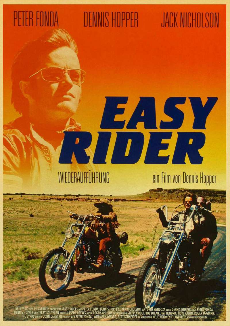 Há 56 anos, era lançado o filme “Easy Rider – Sem Destino”, dirigido por Dennis Hopper. Com Hopper, Peter Fonda e Jack Nicholson no elenco, foi um marco no cinema de contracultura. Músicas de Steppenwolf, Jimi Hendrix e mais estão na trilha.

Temos fãs desse filme por aqui?
