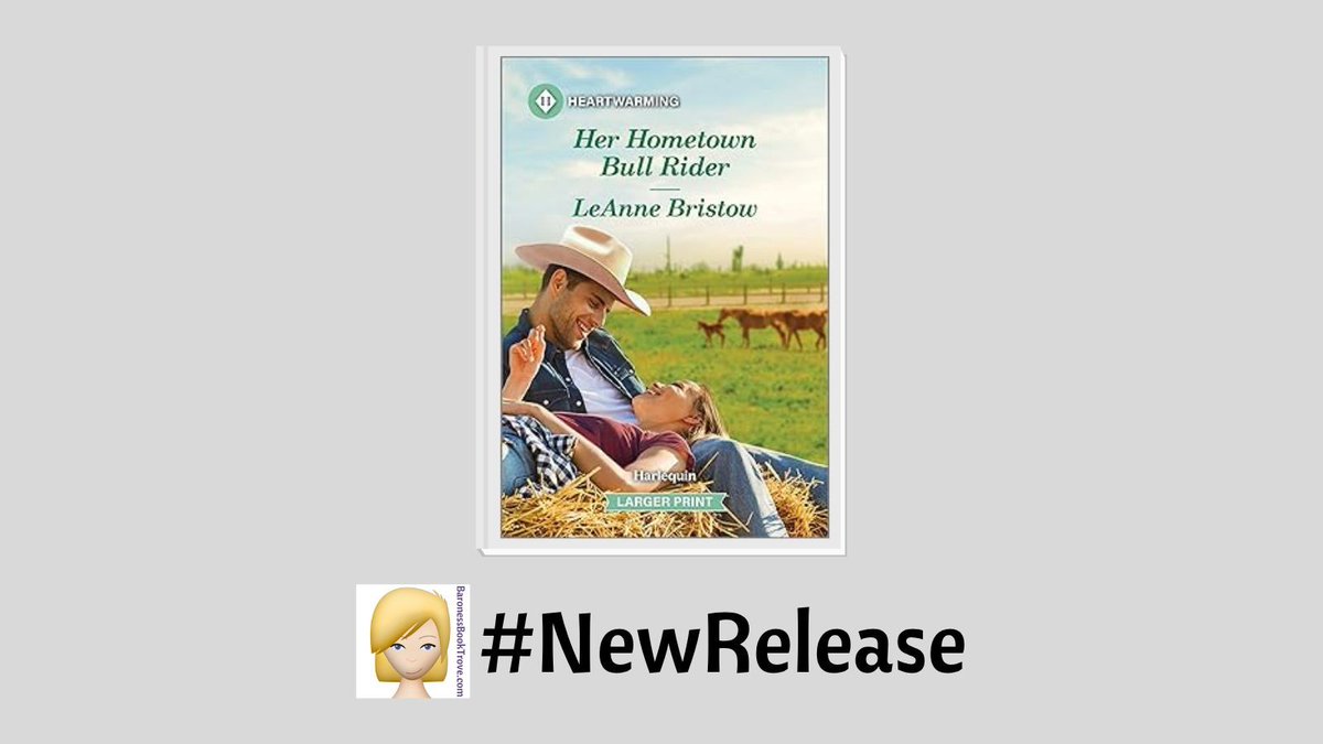 Karen Baroness and Jen (@baronessbt1) on Twitter photo Here’s a new sweet cowboy romance called HER HOMETOWN BULL RIDER by <a href="/LeAnneBristow03/">LeAnne Bristow</a> that is available now and it is the 5th book in the Coronado, Arizona series!
#sweetcowboyromance #CoronadoArizona #book #newrelease #books #booklover #newbooks #readers #booknerds #bookaholic Here’s a new sweet cowboy romance called HER HOMETOWN BULL RIDER by <a href="/LeAnneBristow03/">LeAnne Bristow</a> that is available now and it is the 5th book in the Coronado, Arizona series!
#sweetcowboyromance #CoronadoArizona #book #newrelease #books #booklover #newbooks #readers #booknerds #bookaholic