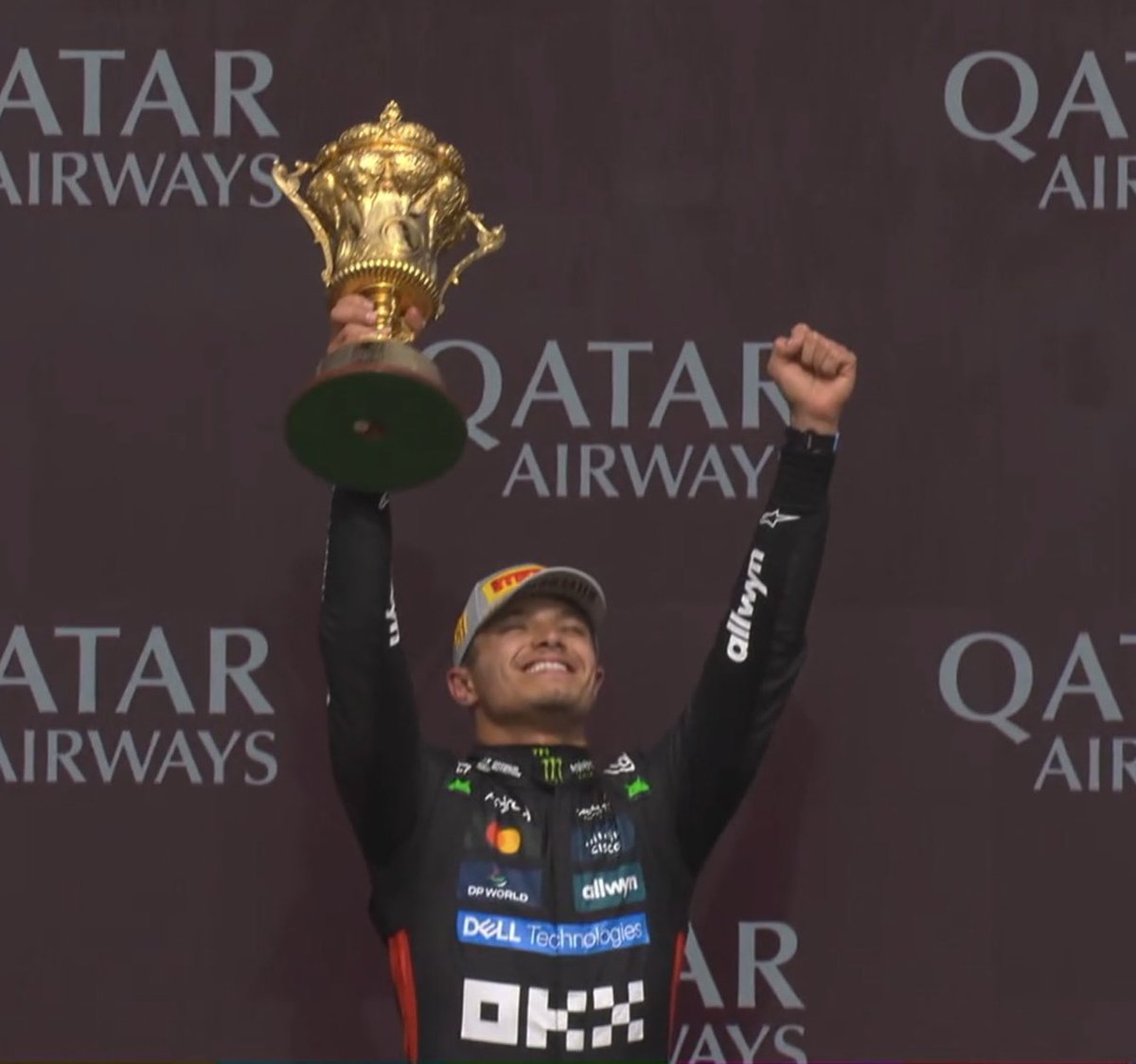 ScenarioSeven's tweet image. PODIUM BOY