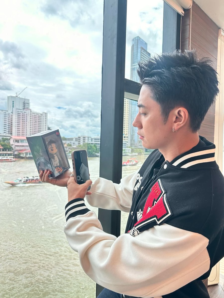 MaddaRoza's tweet photo. พี่พระเอกมาลงIGแล้ว น่ารักมากกก😊
#ExclusiveTourWithJam
#แจมรชตะ #JamRachata https://t.co/t2RSniWuYp