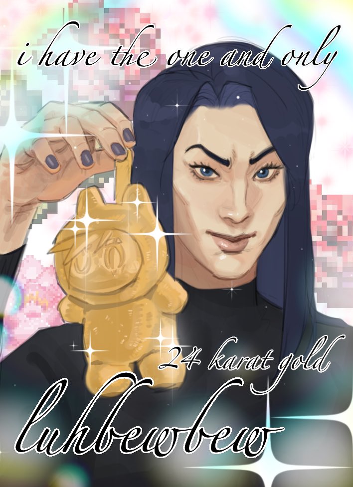 jinhagol70's tweet image. Cait has the 24 karat gold luhbewbew