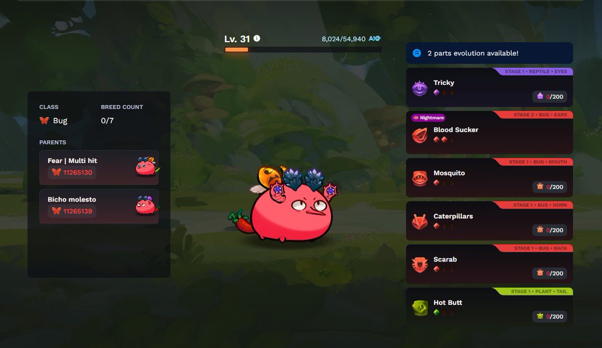 😼✨ It’s that time again GIVEAWAY TIME!
To celebrate the successful testing of our Tamers Dispatch Mission, we’re giving away see below 👇 

Your chance to win:
🎁 1 Nightmare <a href="/AxieInfinity/">Axie Infinity</a> 
🎁 1 <a href="/Kttyworld/">KTTY</a> Tamer NFT
🎁 1 <a href="/KanstarWorld/">KANSTAR 💫</a> 

To enter:
1️⃣ Like + Repost
2️⃣ Join our