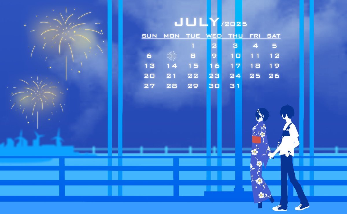 🎆たなばた
#ペルソナ3 #主アイ