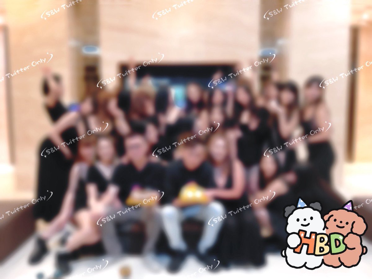 不知不覺又老一歲了😮‍💨
感謝不辭辛勞的大家❤️
北中南東的朋友一起集合幫小弟過生日
小弟弟感激不盡🧎🏻

<a href="/Anjie_one100/">安潔☘️丸</a> 同天生日的啊丸丸生日快樂❤️