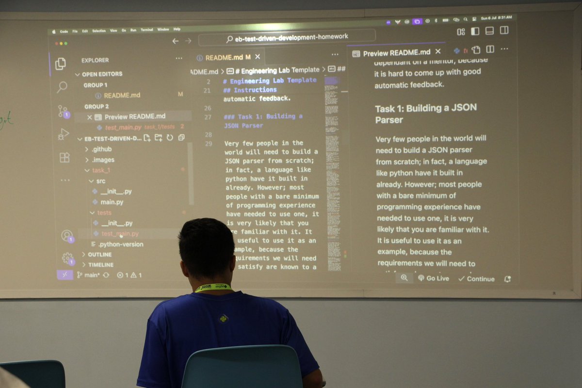 pyconcolombia's tweet image. The final day of PyCon Colombia 2025 is here 🐍
We close this edition with a day focused on workshops — spaces where knowledge becomes practice.
Thank you for being with us on this journey
#PyCon #PythonLive #PyConColombia #PythonCommunity #TechCommunity