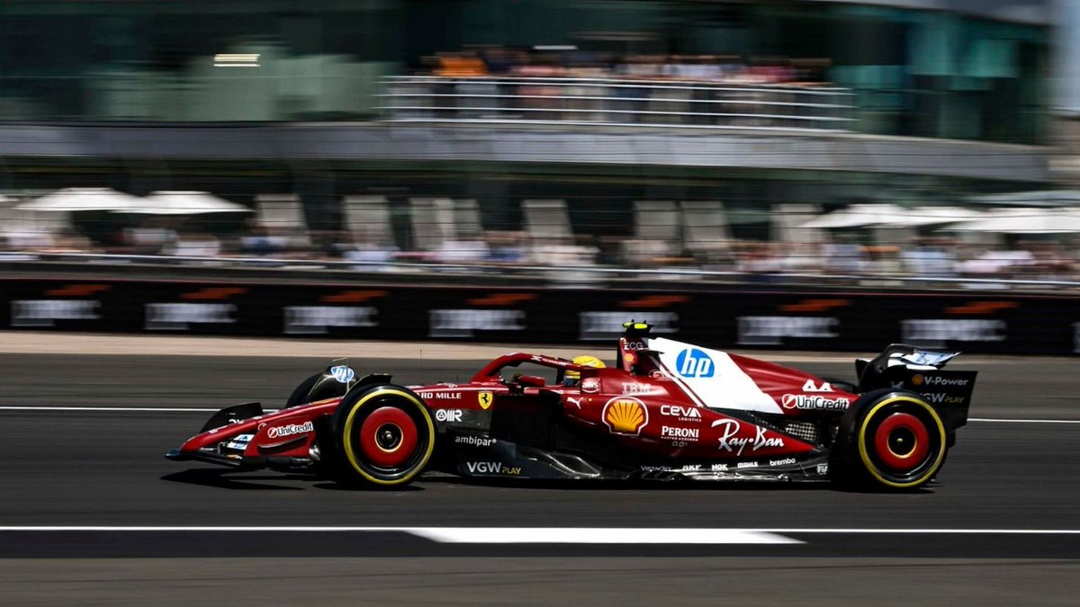 notracingpoint's tweet image. The truth is that Ferrari ruined Lewis’ podium by pitting him into traffic on softs👍...
Lewis did as well as possible with a car that's undrivable in the wet (see Leclerc getting lapped in P14 and going off five times).