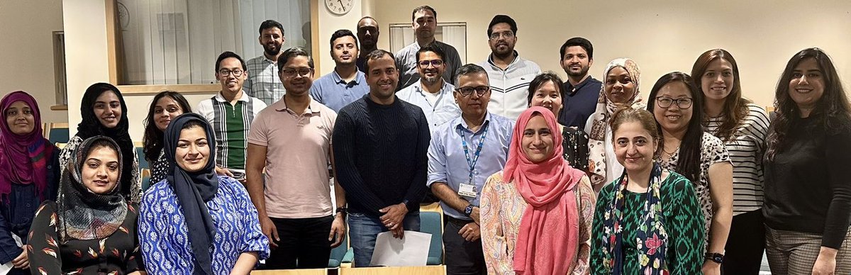 Atul Kalhan (@atulkalhan) on Twitter photo Another year of clinical scenario based Endocrinology teaching to specialty trainees from all across UK comes to a satisfactory end. Special thanks to <a href="/drpunith/">Punith Kempegowda</a> <a href="/DrIshratKhan/">Dr Ishrat Khan</a> <a href="/ahmed_alsharefi/">Ahmed Al-Sharefi</a> , Ernie, Kalyani, Syeda and Suhani for high quality teaching. Another year of clinical scenario based Endocrinology teaching to specialty trainees from all across UK comes to a satisfactory end. Special thanks to <a href="/drpunith/">Punith Kempegowda</a> <a href="/DrIshratKhan/">Dr Ishrat Khan</a> <a href="/ahmed_alsharefi/">Ahmed Al-Sharefi</a> , Ernie, Kalyani, Syeda and Suhani for high quality teaching.
