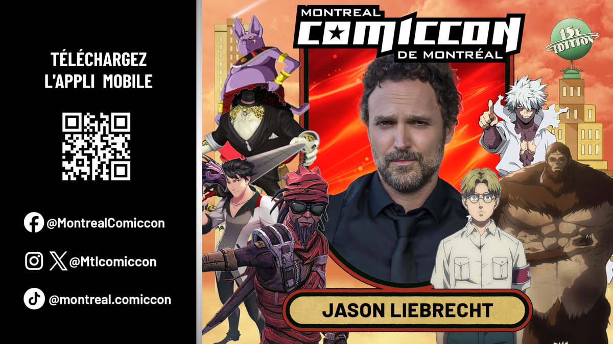 🎤Ne manquez pas Jason Liebrecht sur scène à 13 h 30 dans la salle de conférence 518A.
**
🎤Don’t miss Jason Liebrecht on stage à 1:30 p.m. in room 518A.