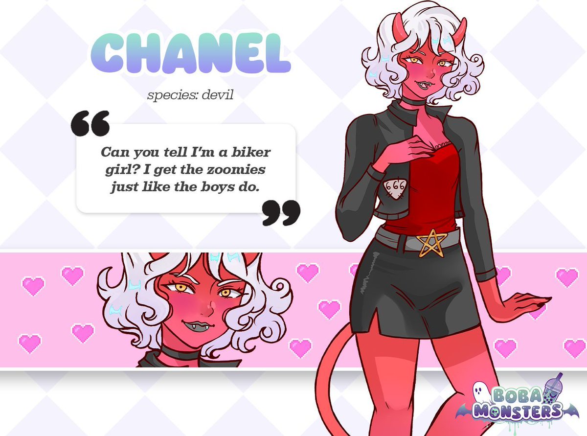 Foxdrift Studios | Wishlist Boba Monsters 👻 tweet media