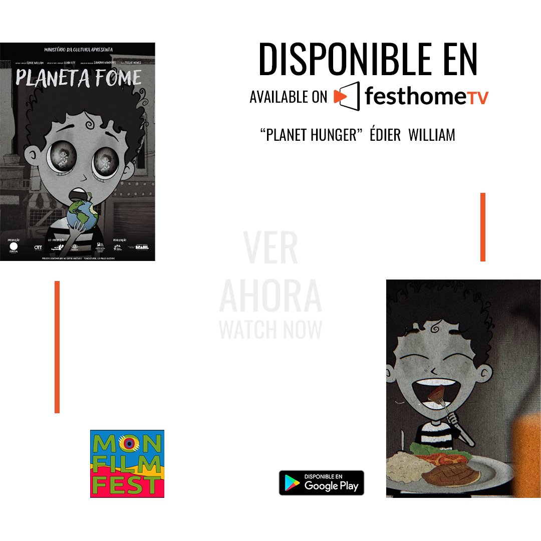 #Festhometv
🎟️ Entradas gratuitas / Free Admission

@monfilmfest

👀 tv.festhome.com/ff/monfilmfest…

Descarga App
📱play.google.com/store/apps/det…