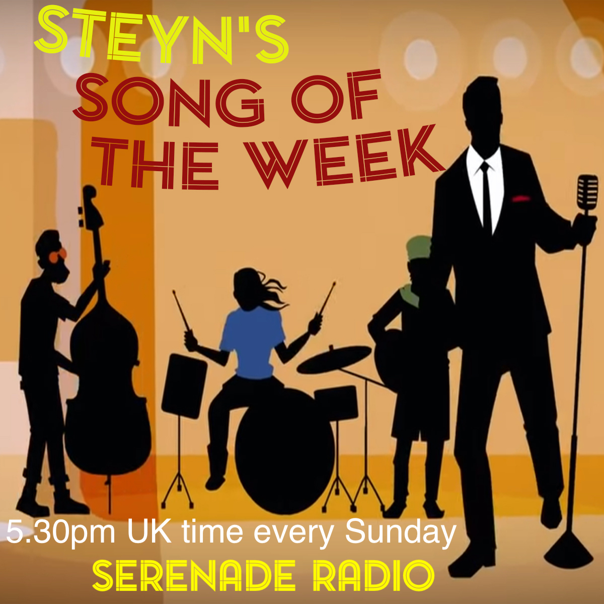 Mark Steyn (@marksteynonline) on Twitter photo Tune-in now <a href="/SerenadeRadio/">Serenade Radio</a> for Steyn's Song of the Week:
serenade-radio.com/sunday/
5:30pm UK/ 12:30pm ET Tune-in now <a href="/SerenadeRadio/">Serenade Radio</a> for Steyn's Song of the Week:
serenade-radio.com/sunday/
5:30pm UK/ 12:30pm ET