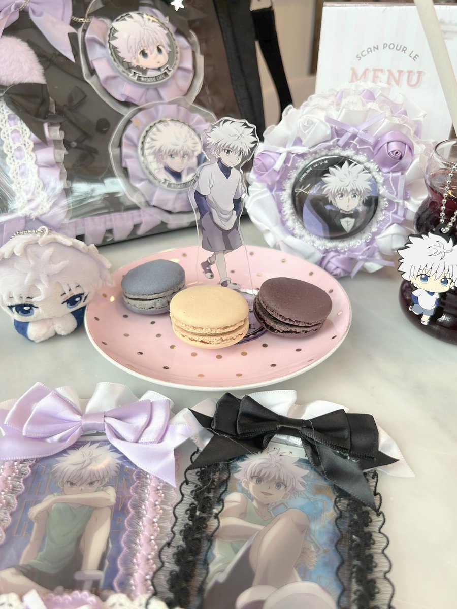 happy killua day! 🛹 
#キルア生誕祭2025 ♡#キルア誕生祭2025