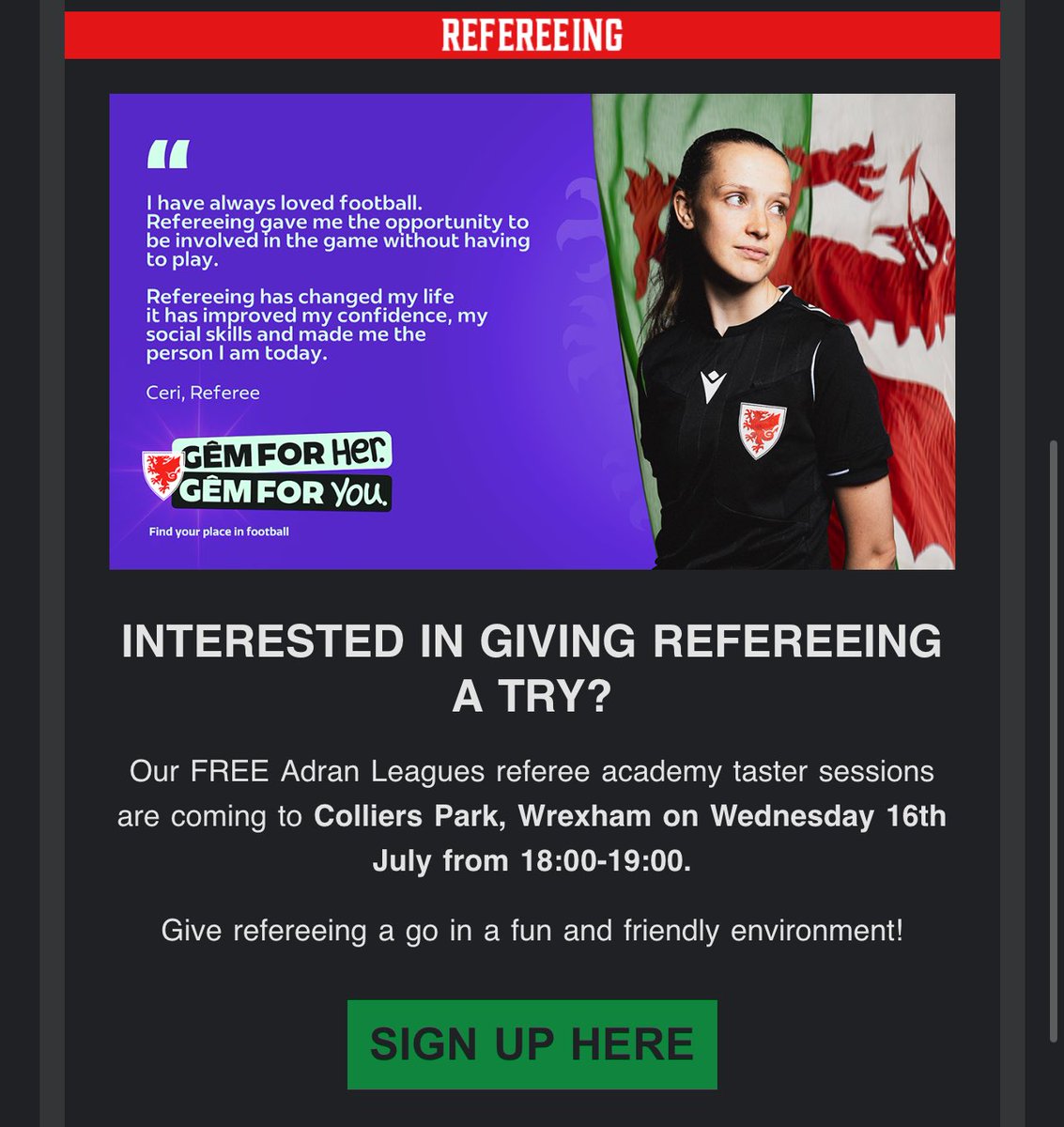 Free coaching and refereeing courses at Colliers Park🔜👇

fawcourses.com/products/step-…